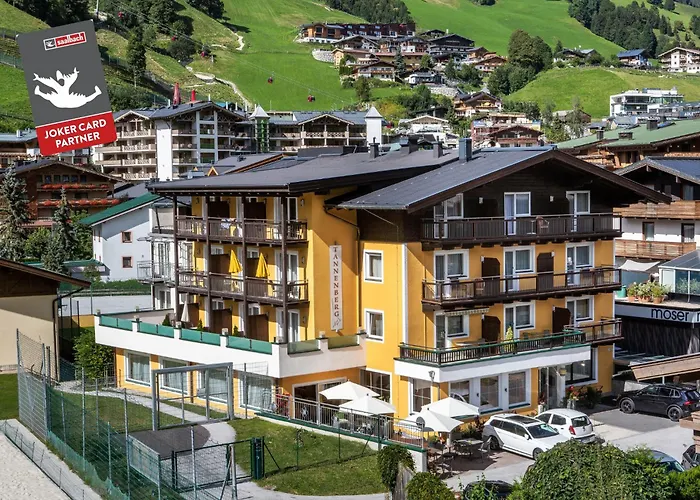 Hotel Tannenberg Saalbach-Hinterglemm