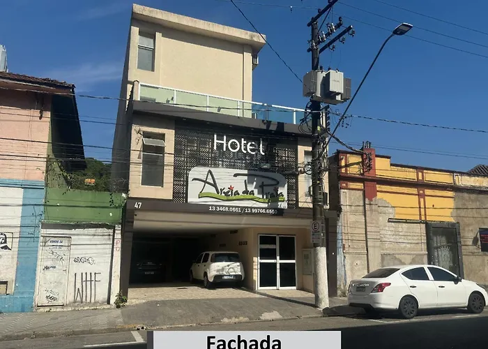 Hotel E Pousada Areia Da Praia São Vicente