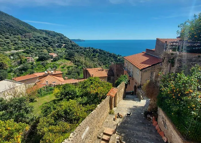 La Casa sul Blu Albergo Diffuso Pisciotta