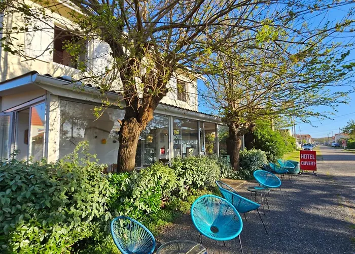Hôtel Au Bon Landais Biscarrosse-Plage