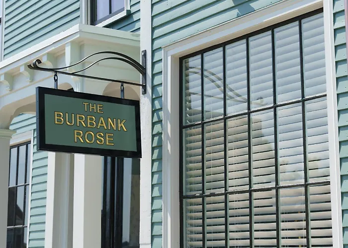 The Burbank Rose Inn Newport