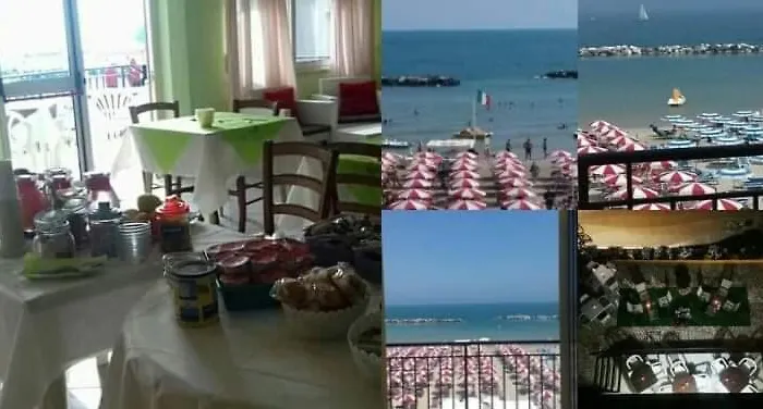 Hotel Acapulco sul mare San Mauro Mare