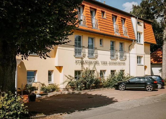 Strandhotel Vier Jahreszeiten Buckow