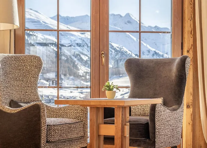 Hoteles de 3 Estrellas en Obergurgl 
