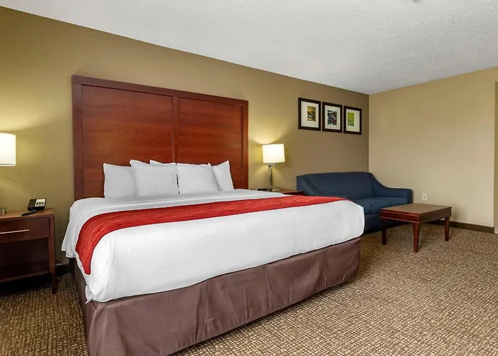Mocksville Hotels