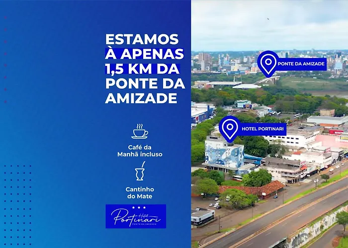 Hotel Portinari Ponte Da Amizade Foz do Iguaçu