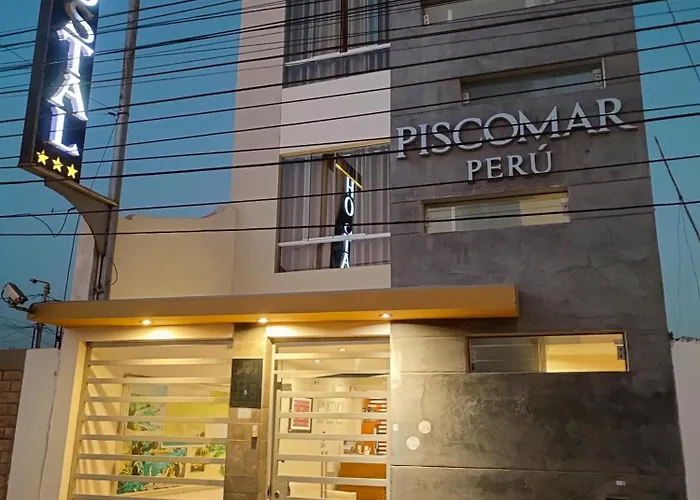 Hoteles en Pisco