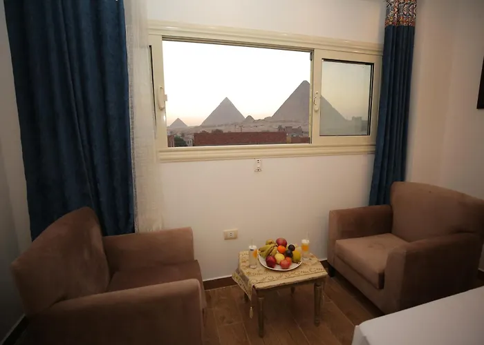 Hussien Lotus Pyramids View Hotel Cairo