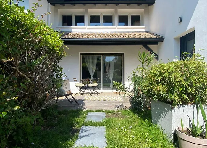 Cosy Room Private Bath And Garden Anglet