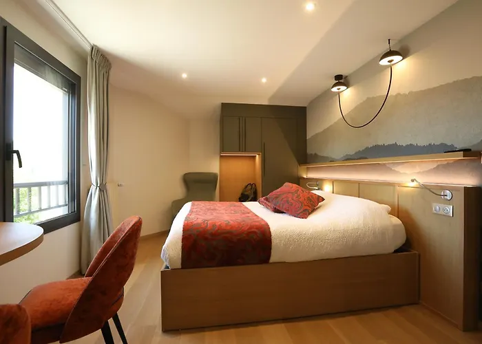 Hotel Spa Restaurant Le Provence Lanarce