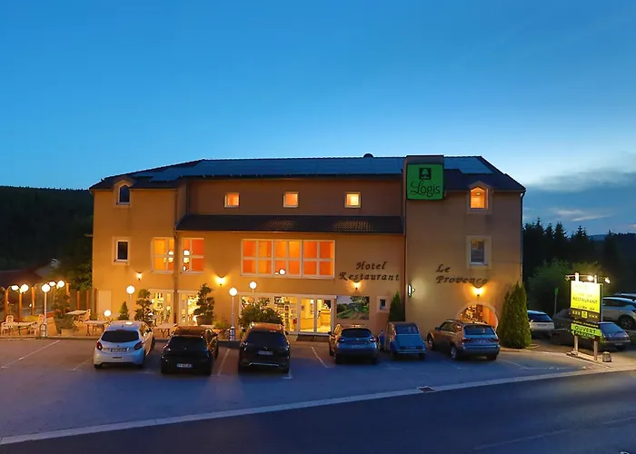 Hotel Spa Restaurant Le Provence Lanarce