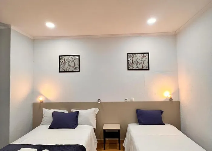Hotel Pensao Nova Goa Lissabon