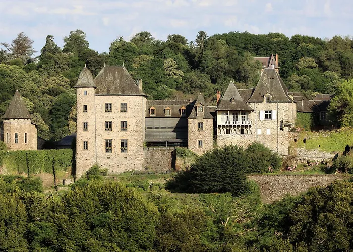 Hôtel Joyet de Maubec Uzerche