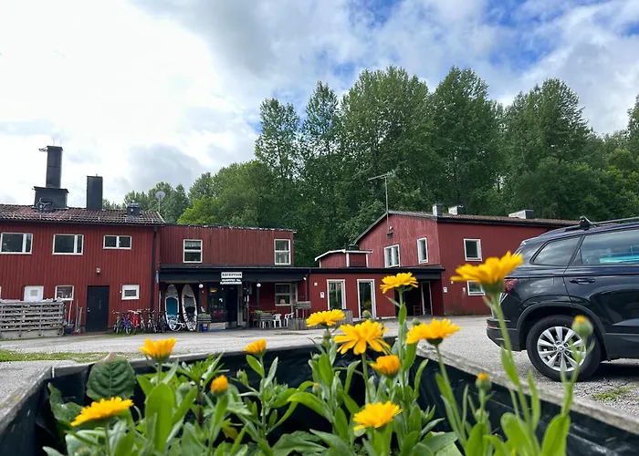 Hoteles en Norberg