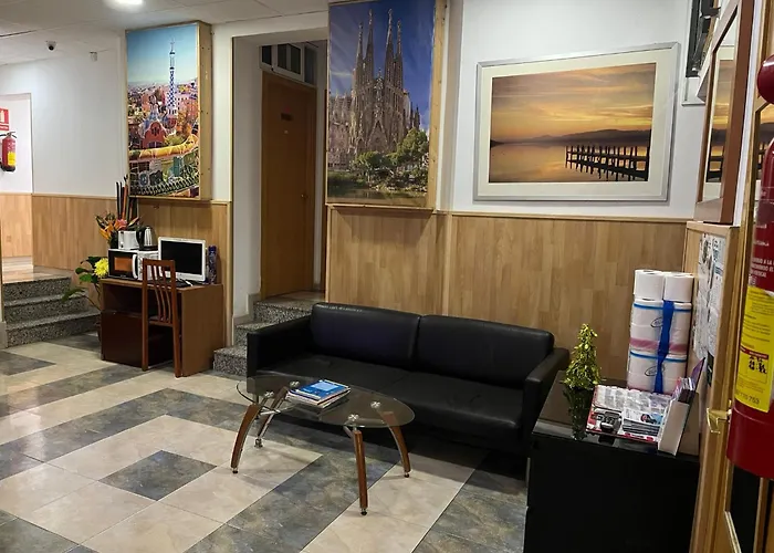 Hostal Mont Thabor Barcelone
