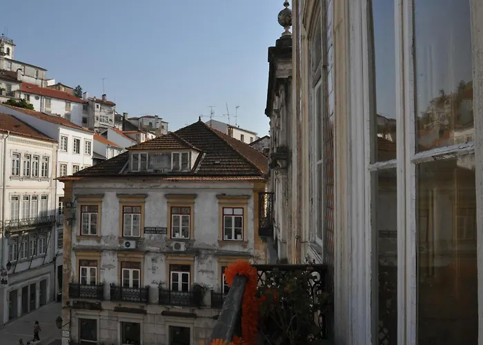 Hotel Pensao Santa Cruz Coímbra