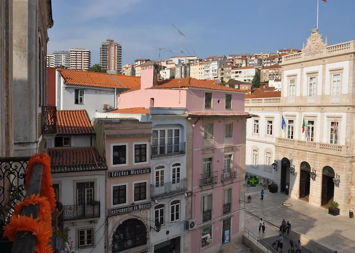 Hotel Pensao Santa Cruz Coímbra