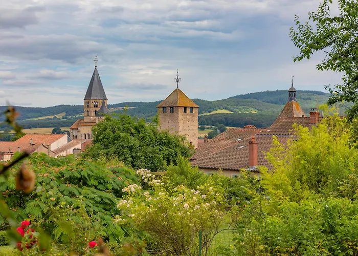 Hotel Le Cellier à Cluny