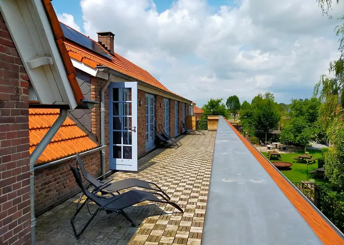Aan de Molenberg Bed and Breakfast Broekhuizen 