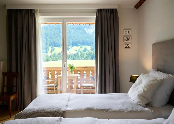 Hoteles en Château-d'Oex