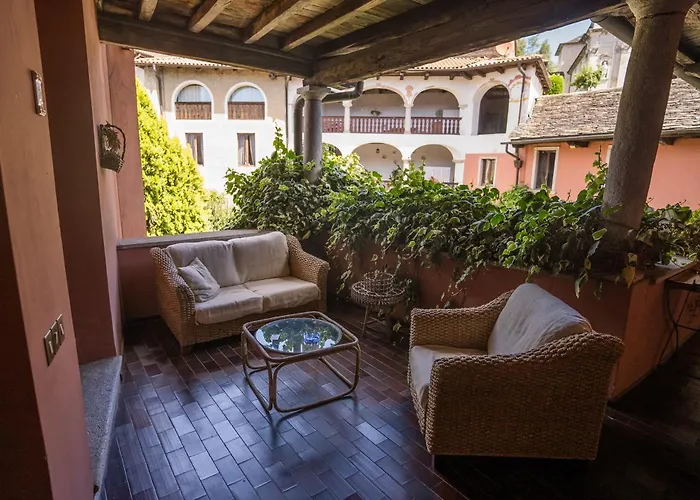 B&B Locanda Tempi Lontani Adults Only Orta San Giulio