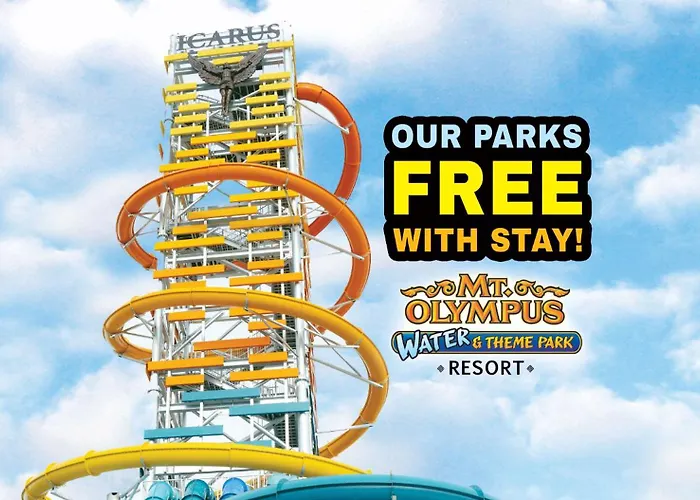 Mt. Olympus Water Park And Theme Park Resort Lake Delton
