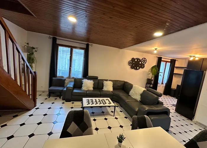 Agréable appartement dans une maison Saint-Denis 