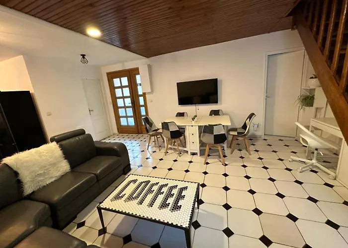 Agréable appartement dans une maison Saint-Denis 