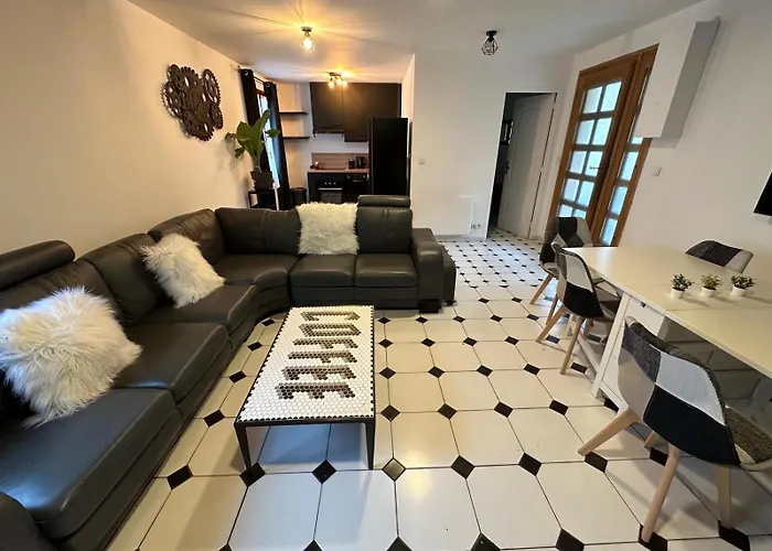 Agréable appartement dans une maison Saint-Denis 