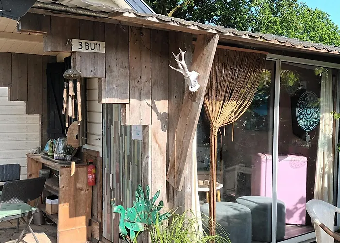 Naturistenlogement Op Flevonatuur Zeewolde
