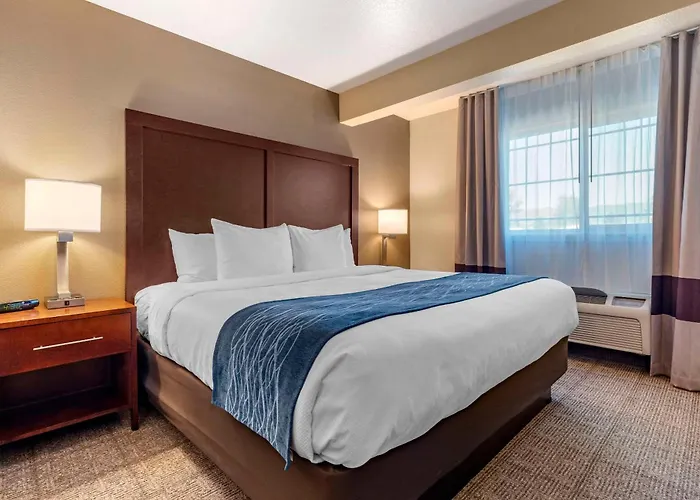 Comfort Inn & Suites Ukiah Mendocino County