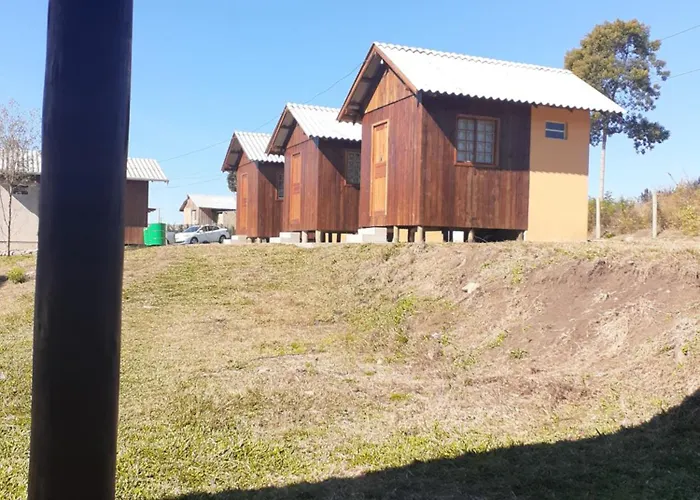 Pousada Bica D'Água De frente BR 282 Lages