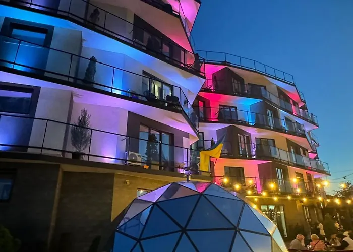Hotels in Ternopil