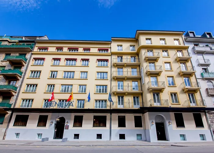 Geneva By Fassbind Hotel
