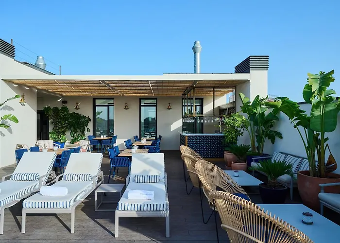 Hotel H10 Port Vell 4* Sup à Barcelone