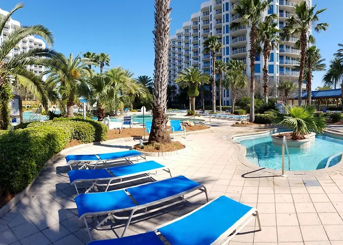 1815 A Slice Of Heaven Destin - Pool & Ocean View Aparthotel