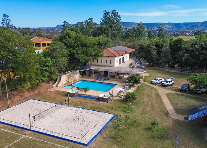 Hotéis com piscina em Sao Pedro (Sao Paulo)