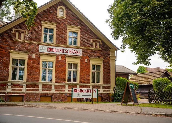 Hotel Kolonieschänke Burg 