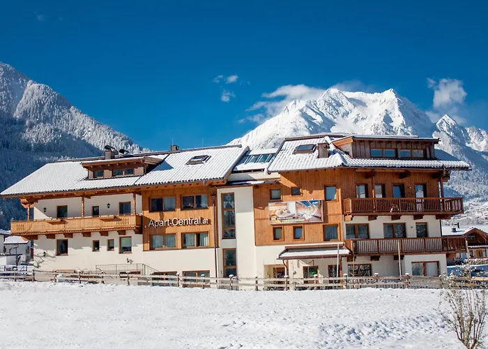 Apart Central - Premium Mountain&Garden Mayrhofen