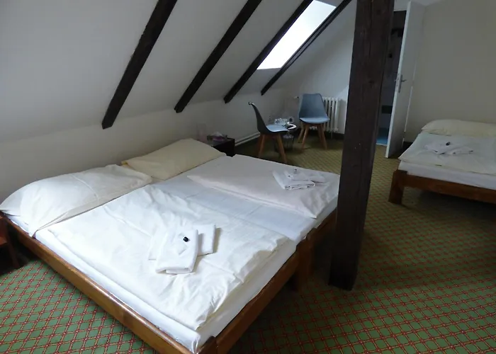 Hotel Svornost Praga
