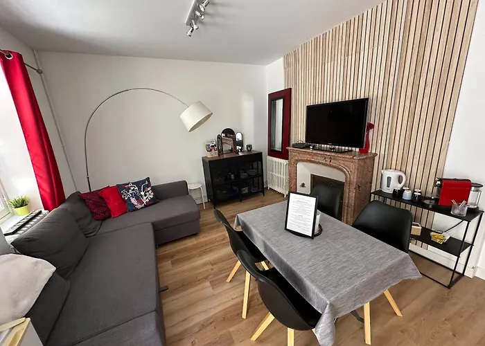 2 chambres, 4 a 6 voyageurs en centre ville, à 5 mins du zoo