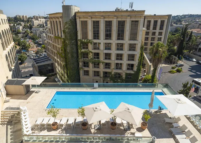 Grand Court Hotel Jeruzalem
