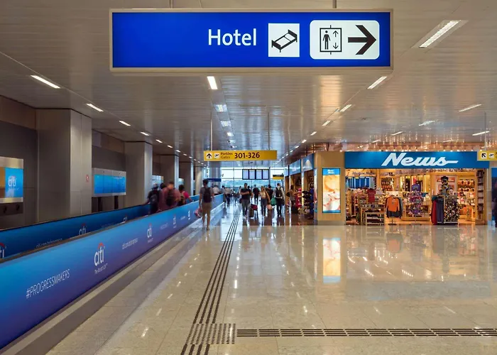 TRYP BY WYNDHAM - Transit Hotel São Paulo Airport - Terminal 3 Guarulhos