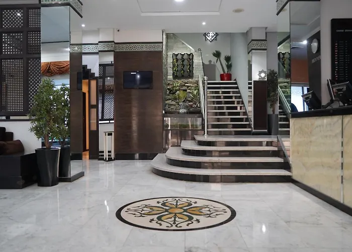 Hotel Toubkal Casa Blanca