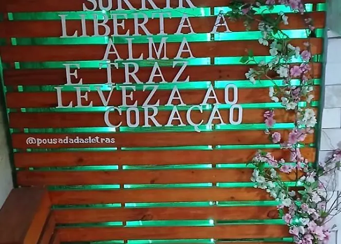 Pousada Das Letras São Tomé das Letras
