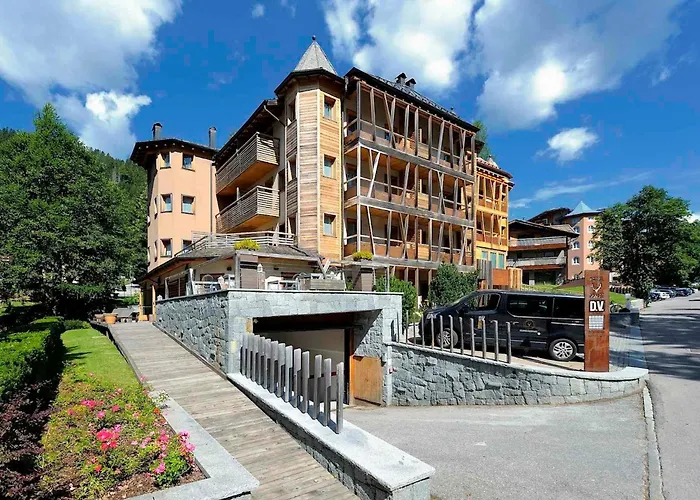 Dv Chalet Boutique Hotel & Spa Madonna