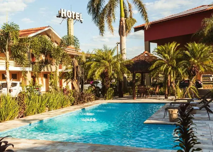 Hotel Roda D'Agua Andradina