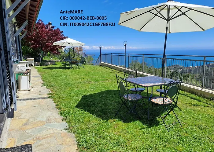 Bed and Breakfast Antemare Noli