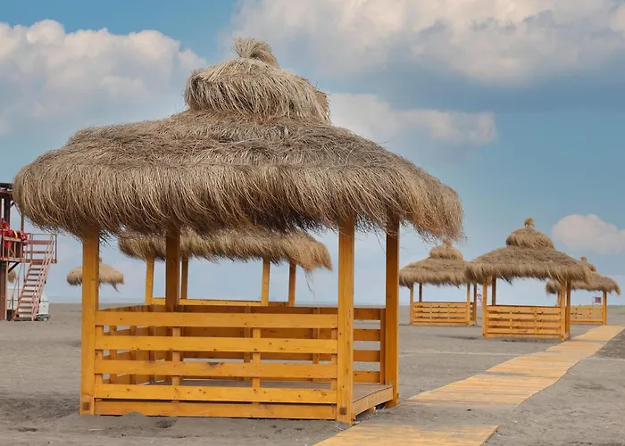 Hoteles en Pʼotʼi