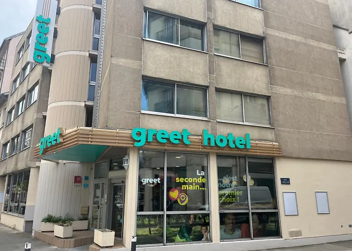 Greet Grenoble Centre Gare Accor Hotel